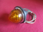 Lucas L639 Amber Lamp, Land Rover, NOS 