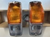 Lucas L677 Front Directional Park Side Lamp Pair, 1968-69 MGB, New 