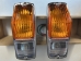 Lucas L677 Front Directional Park Side Lamp Pair, 1968-69 MGB, New - BHA4968