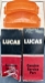 Lucas L838 Amber Lens Pair, MG Midget 1970-74, NOS  - L838 lenses NOS