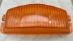 Lucas L838 Amber Lens Pair, MG Midget 1970-74, NOS  - L838 lenses NOS