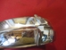 Lucas Outer Headlamp Rim Pair, Jaguar Mk VII, Original - Jaguar Mark VII HL Rims