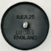 Lucas RER 25 Reflector Pair, NOS - RER25