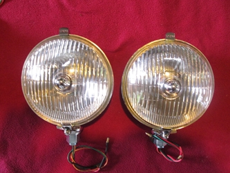 Lucas SFT576 Driving/Spotlamp Pair, Refurbished Original  driving lamp, driving light, spot lamp