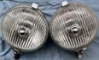 Lucas SFT576 Fog Lamp Pair, Excellent Originals 4-60 and 12-60 driving lamp, driving light, spot lamp