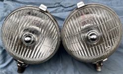 Lucas SFT576 Fog Lamp Pair, Excellent Originals 4-60 and 12-60 driving lamp, driving light, spot lamp