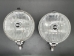 Lucas SFT576 Fog Lamp Pair, Original 7-57 and 9-61 - SFT576 7-57 & 9-61