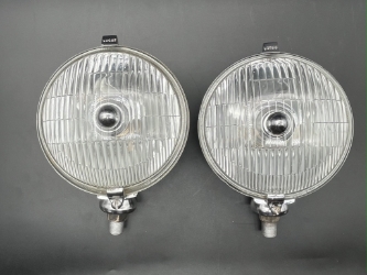 Lucas SFT576 Fog Lamp Pair, Original 7-57 and 9-61 driving lamp, driving light, spot lamp