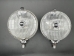 Lucas SFT576 Fog Lamp Pair, Original 7-57 and 9-61 - SFT576 7-57 & 9-61