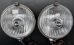 Lucas SFT576 Fog Lamp Pair, Restored Originals - Restored SFT576 Pair