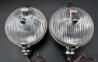 Lucas SFT576 Fog Lamp Pair, Restored Originals driving lamp, driving light, spot lamp