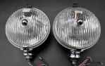 Lucas SFT576 Fog Lamp Pair, Restored Originals driving lamp, driving light, spot lamp