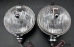 Lucas SFT576 Fog Lamp Pair, Restored Originals - Restored SFT576 Pair