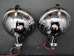 Lucas SFT576 Fog Lamp Pair, Restored Originals - Restored SFT576 Pair