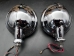 Lucas SFT576 Fog Lamp Pair, Restored Originals - Restored SFT576 Pair