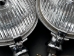 Lucas SFT576 Fog Lamp Pair, Restored Originals - Restored SFT576 Pair