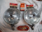 Lucas SFT576 Foglamp Pair, New Old Stock (NOS) 