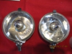 Lucas SLR576 Driving/Spotlamp Pair, Excellent Original driving lamp, driving light, spot lamp