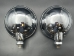 Lucas SLR700 Driving/Spotlamp Pair, Excellent Original RARE YELLOW LENSES - SLR700SY