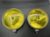 Lucas SLR700 Driving/Spotlamp Pair, Excellent Original RARE YELLOW LENSES driving lamp, driving light, spot lamp