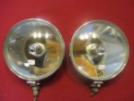 Lucas SLR700 Driving/Spotlamp Pair, Excellent Original driving lamp, driving light, spot lamp