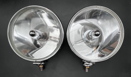 Lucas SLR700 Driving/Spotlamp Pair, Excellent Original driving lamp, driving light, spot lamp
