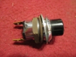 Lucas Starter Button, Jaguar E-type, Mark 2, NOS 