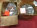 Lucas-Style PL700 Headlamp Pair, New Old Stock - NOS PL700