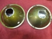 Lucas-Style PL700 Headlamp Pair, New Old Stock - NOS PL700