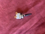Lucas-Type SPB200 31828 2-position Toggle Switch, single throw, New 