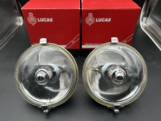 Lucas WLR576 Backmount Spot or Driving Lamp Pair, New fog lamp, foglight, fog light