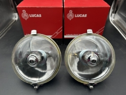 Lucas WLR576 Backmount Spot or Driving Lamp Pair, New fog lamp, foglight, fog light