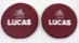 Lucas-style 6-inch Driving/Spot/Foglamp Cover Pair, New  - Lamp cover pair, 6"