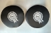 Lucas-style 6-inch Driving/Spot/Foglamp Cover Pair, New  - Lamp cover pair, 6"