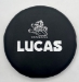 Lucas-style 7-inch Driving/Spot/Foglamp Cover Pair, New - RM01074