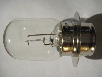 Lucas-style LLB185 BPF-base Driving/Spotlamp Bulb, New driving lamp, driving light, spotlamp, spot lamp, fog lamp, foglight, fog light