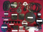MGA 1500 Roadster Body Rubber Kit, New 