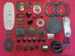 MGA 1600 Roadster Body Rubber Kit, New 