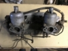 MGA SU Carburetor Pair with intake manifold for rebuilding 