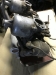 MGA SU Carburetor Pair with intake manifold for rebuilding - MGA SU HS4 Pair