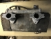 MGA SU Carburetor Pair with intake manifold for rebuilding - MGA SU HS4 Pair
