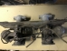 MGA SU Carburetor Pair with intake manifold for rebuilding - MGA SU HS4 Pair