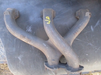 MGB Exhaust Manifold, Twin SU type 