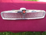 MGB, MGC Chrome-Plated Brass Grille, 1962-1969, New 