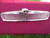 MGB Chrome-Plated Brass Grille, 1962-1969, New 