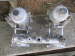 MGB SU Carburetor Pair for rebuilding 