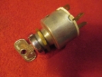 Lucas 47SA 3-Position Ignition Switch, Original 