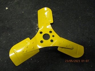 MGB three-blade original fan, powder-coated 