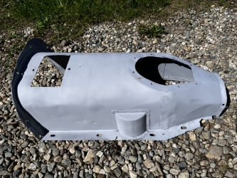 Manual Transmission Tunnel/Gearbox Cover, Jaguar XK140 All Models, Original 