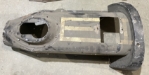 Manual Transmission Tunnel/Gearbox Cover, Jaguar XK150 All Models, Original  